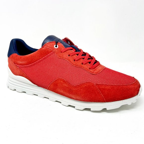 Clae Hoffman Ruby Suede Mesh Mens Casual Sneakers - Picture 2 of 5